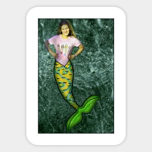 Mermaid Sticker